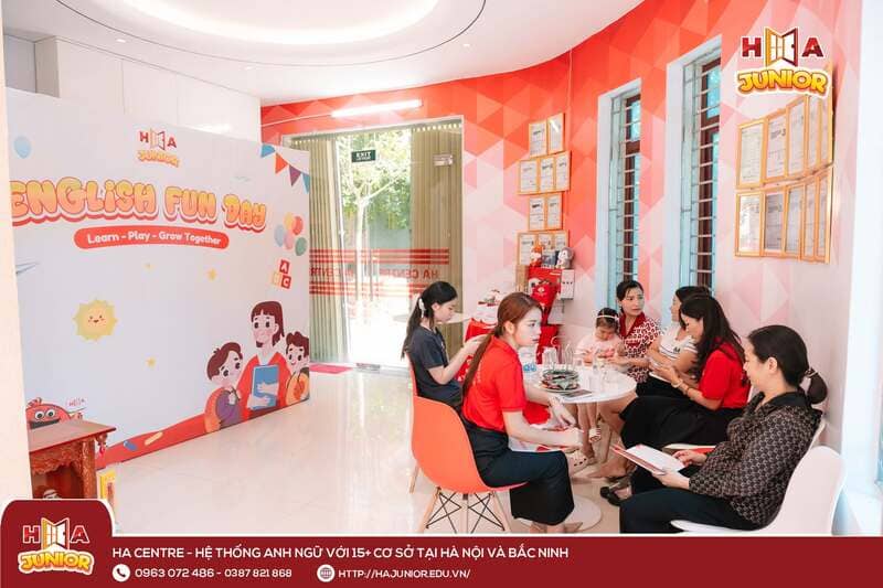 English Fun Day Gia Bình – Ngày hội tiếng Anh sôi động, bùng nổ niềm vui