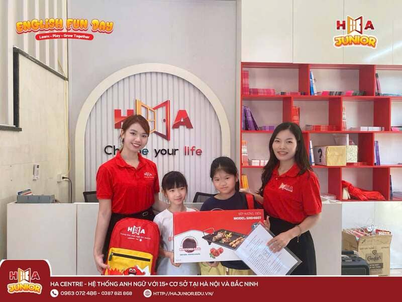 English Fun Day Gia Bình – Ngày hội tiếng Anh sôi động, bùng nổ niềm vui