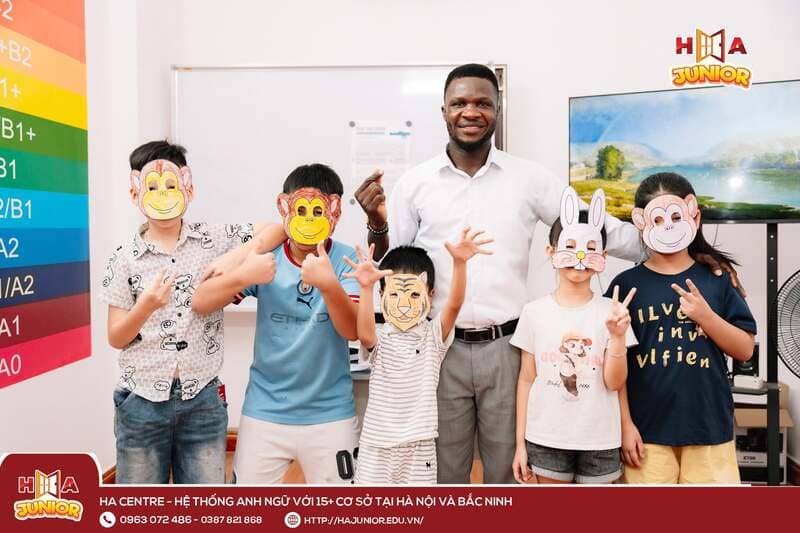 English Fun Day Gia Bình – Ngày hội tiếng Anh sôi động, bùng nổ niềm vui