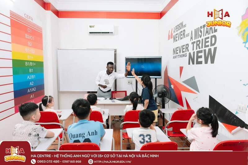 English Fun Day Gia Bình – Ngày hội tiếng Anh sôi động, bùng nổ niềm vui