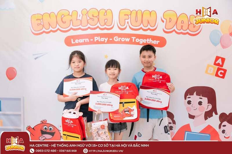 English Fun Day Gia Bình – Ngày hội tiếng Anh sôi động, bùng nổ niềm vui