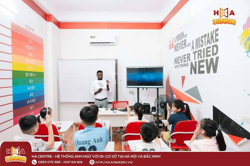 English Fun Day Gia Bình – Ngày hội tiếng Anh sôi động, bùng nổ niềm vui