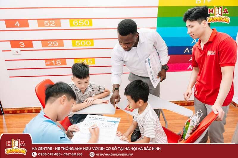 English Fun Day Gia Bình – Ngày hội tiếng Anh sôi động, bùng nổ niềm vui