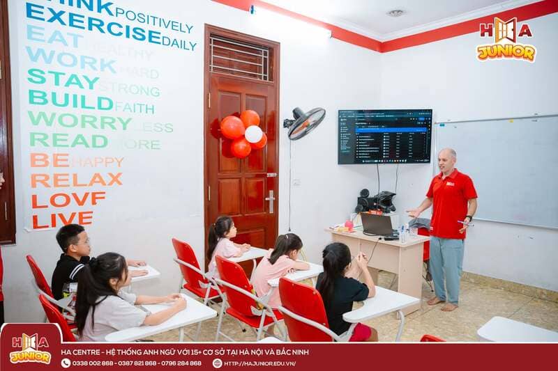 [RECAP] English Fun Day HA Junior Từ Sơn - Học tiếng Anh theo cách thật vui