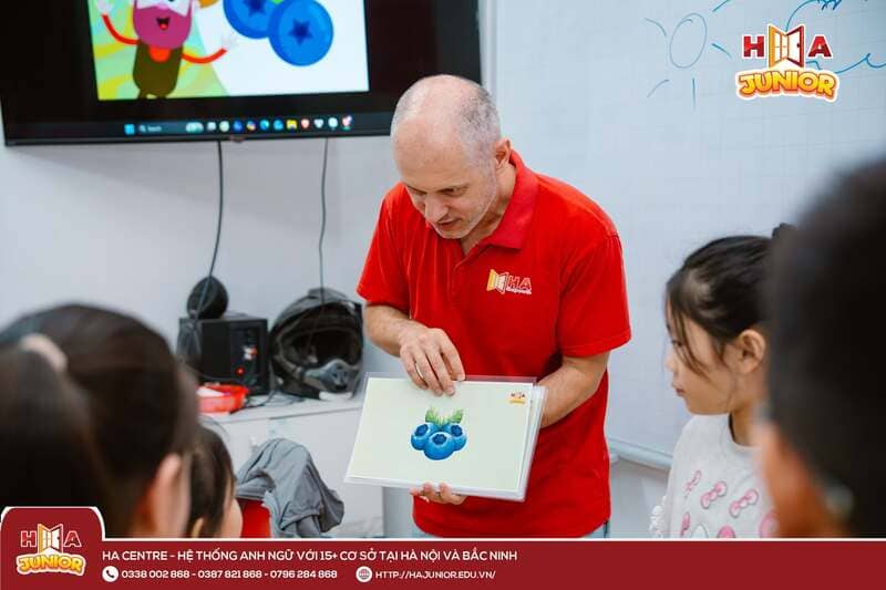 [RECAP] English Fun Day HA Junior Từ Sơn - Học tiếng Anh theo cách thật vui