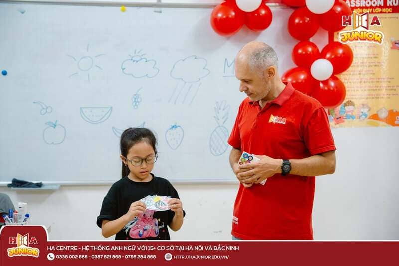 [RECAP] English Fun Day HA Junior Từ Sơn - Học tiếng Anh theo cách thật vui