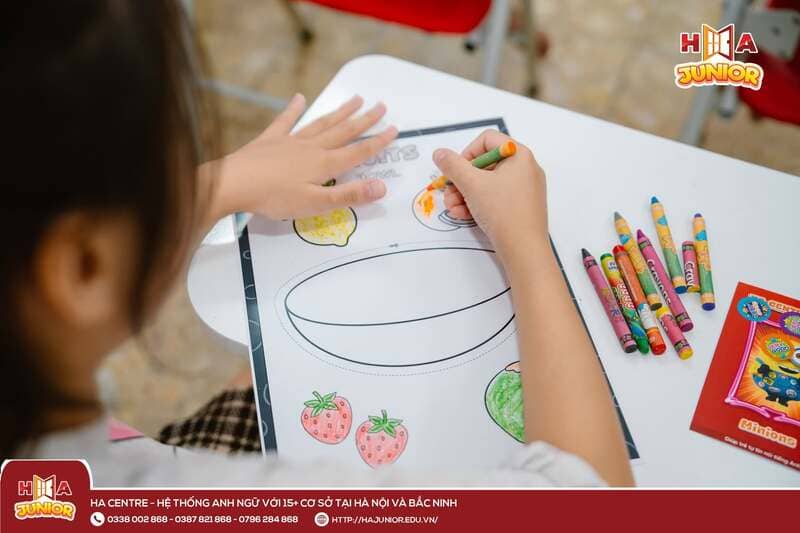 [RECAP] English Fun Day HA Junior Từ Sơn - Học tiếng Anh theo cách thật vui
