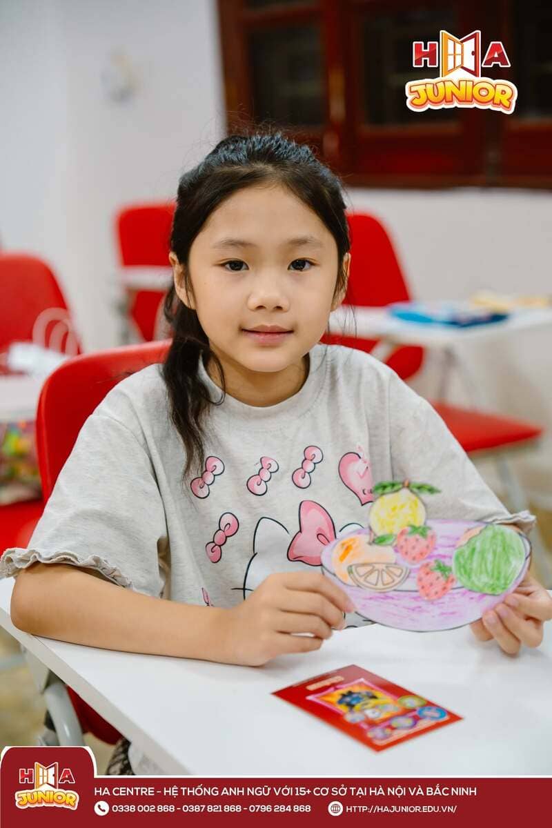 [RECAP] English Fun Day HA Junior Từ Sơn - Học tiếng Anh theo cách thật vui