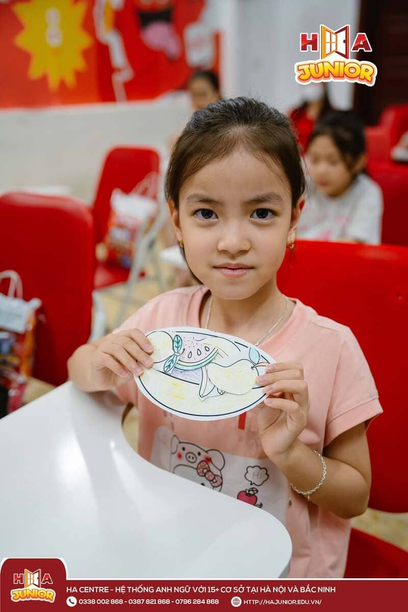 [RECAP] English Fun Day HA Junior Từ Sơn - Học tiếng Anh theo cách thật vui