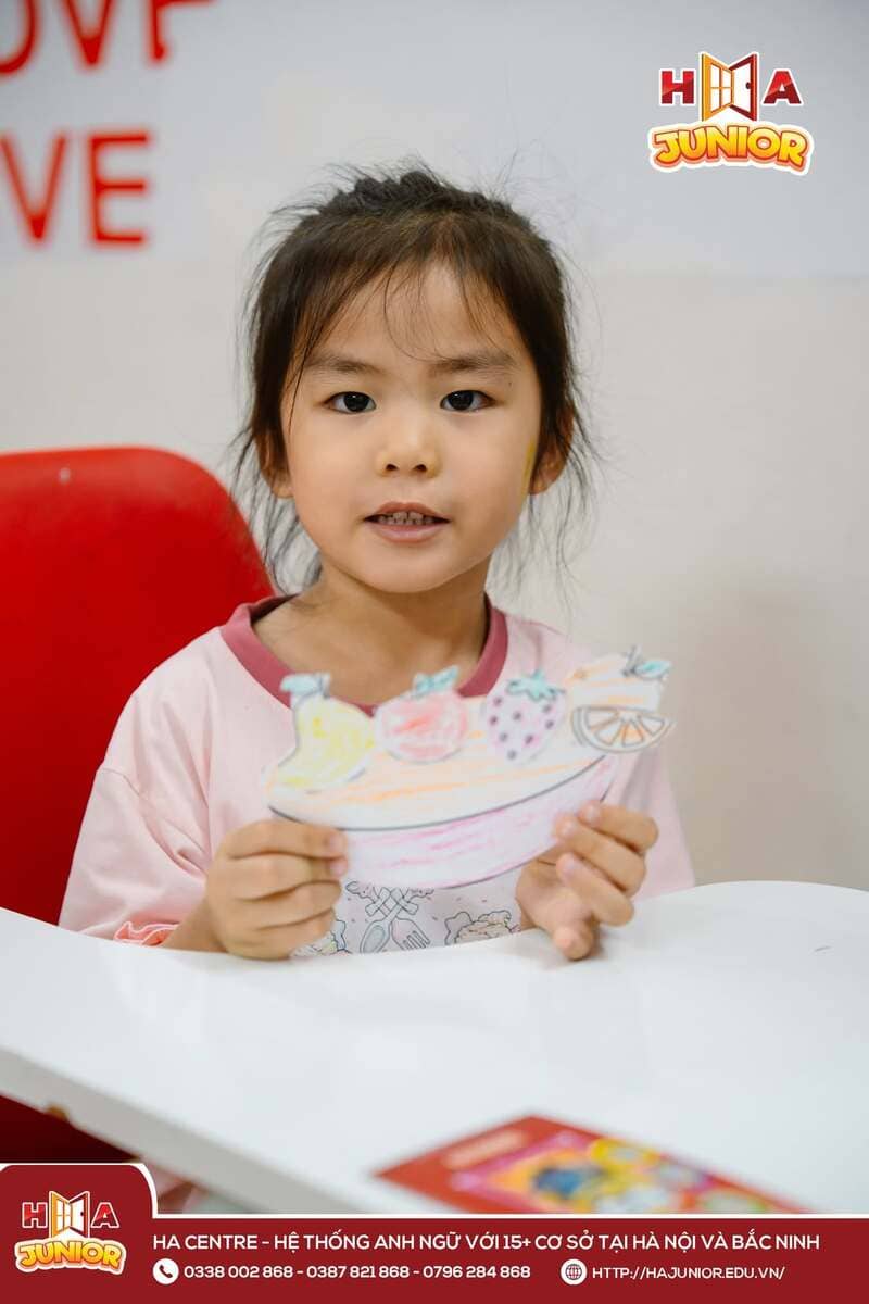 [RECAP] English Fun Day HA Junior Từ Sơn - Học tiếng Anh theo cách thật vui