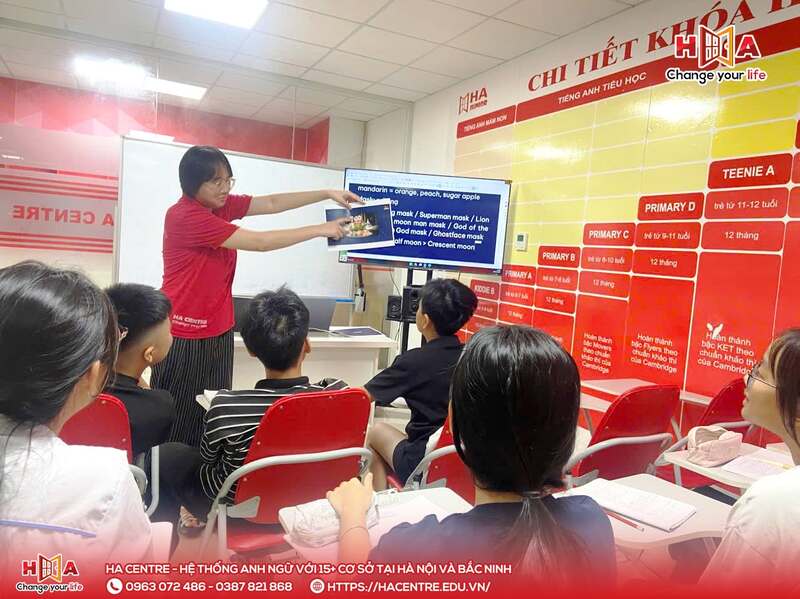 Biến lớp học thành "XƯỞNG BÁNH" - Cùng HA Junior Thuận Thành đón trung thu
