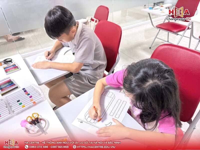 Halloween vui hết nấc – Học tiếng anh thật thích tại HA Junior Thuận Thành