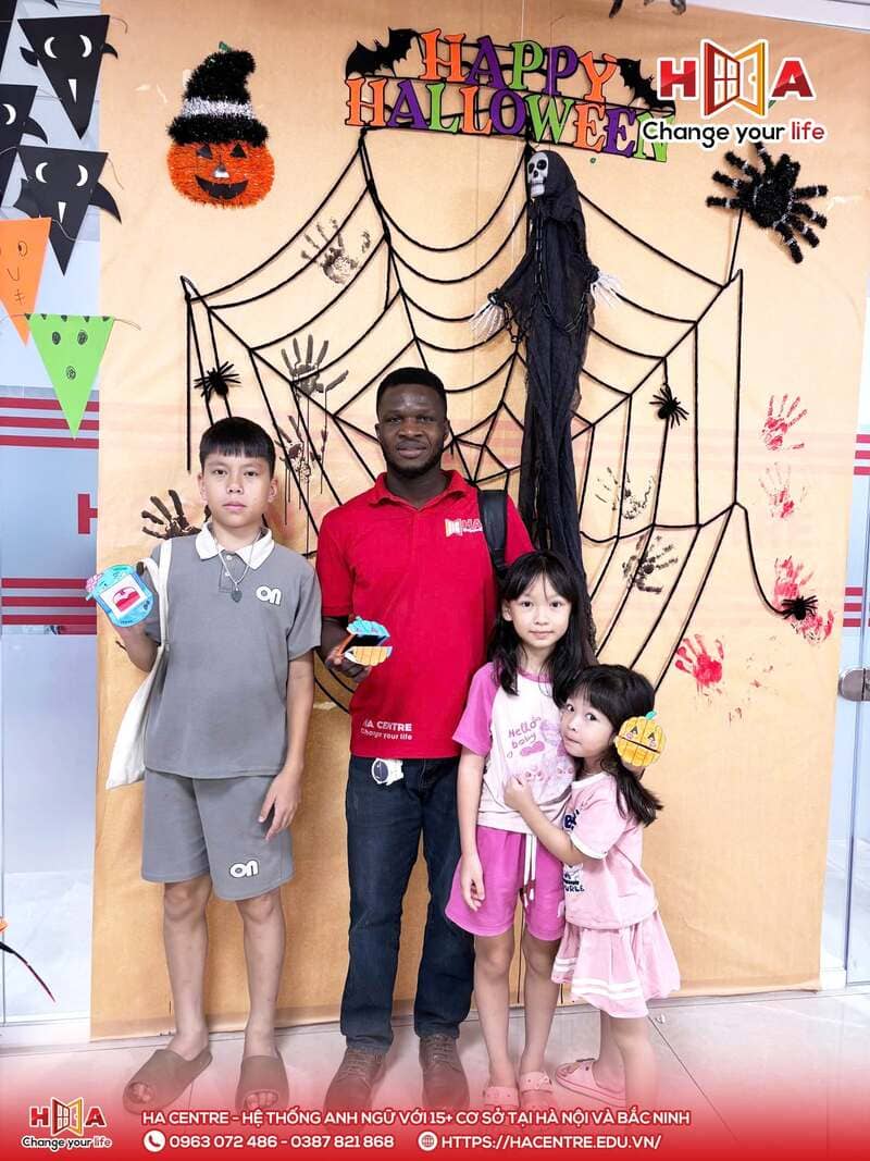 Halloween vui hết nấc – Học tiếng anh thật thích tại HA Junior Thuận Thành